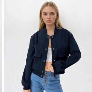 Kut from the Kloth Black Fabric Detail